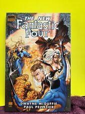 Marvel Comics New Fantastic Four Premiere Hardcover McDuffie, Pelletier trade picture