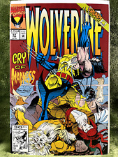 Wolverine Vol.2 #51 - The Crunch Conundrum Part One - (Marvel Feb. 1992)  VF/NM picture