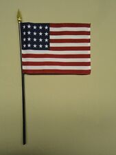 U.S. United States 20 Star 1818 - 1819 Historical Desk Flag 4