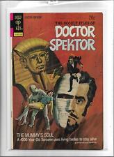 THE OCCULT FILES OF DR. SPEKTOR #3 1973 VERY FINE+ 8.5 3676 picture