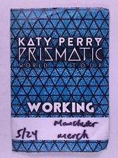 Katy Perry Pass Original Working Prismatic World Tour Manchester Arena 2014 picture