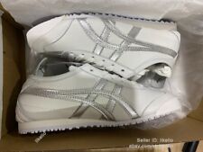 Unisex Onitsuka Tiger MEXICO 66 Sneakers - White/Silver - Classic Running Shoes picture