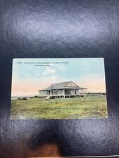 1900’s Postcard Residence Of The Commandant US Naval Station Guantanamo Bay picture