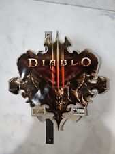 VINTAGE SIGN Diablo III 3 Store Window Cling 2012 Blizzard Promo NEW Unused  picture
