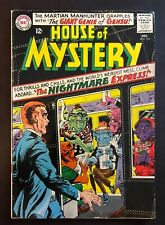 HOUSE OF MYSTERY #155 1965 J'onn J'onzz Martian Manhunter & Horror Stories DC picture