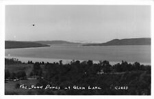 NW Burdickville Maple City MI RPPC SLEEPING BEAR DUNES & DH DAY'S ALLEGATOR HILL picture