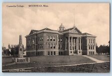 Moorhead Minnesota MN Postcard Concordia College Exterior Building c1940 Vintage picture
