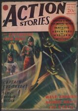 Action Stories 1940 June. Science Fiction cover. picture