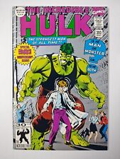 The Incredible Hulk  #393 2nd Print Silver Cover Marvel Comics 1992 picture