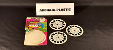 FREE SHIPPING Vintage 1980s Shirt Tales Viewmaster disks with packaging picture