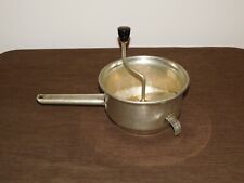 VINTAGE KITCHEN FOOD STRAINER FOOD MILL by FOLEY picture