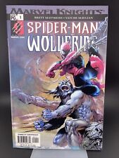 Marvel Knights Spider-Man & Wolverine -(2003) - Excellent picture