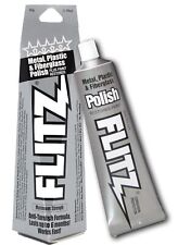 Flitz Metal Polish and Cleaner Paste, Also Works on Plastic, Fiberglass, picture