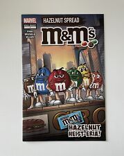 M&M's Hazelnut Heist-Eria Marvel Comics One Shot #1 SDCC 2019 NM * RARE * picture