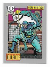 1991 Impel DC Comics Hero Heritage Modern Age Blue Beetle #3 Mint Condition picture