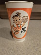 VINTAGE SHONEY'S BIG BOY RESTAURANT PLASTIC CUP picture