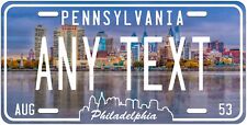 Philly Pennsylvania Custom License Plate Novelty for Auto ATV Bike Motorcycle  picture