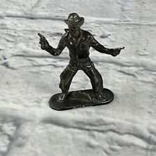 Vintage Billy The Kid Silver Tone Pewter Figurine 2.5”” picture