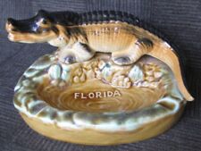 FLORIDA Souvenir Ceramic Unique Spoon Rest / Ash Tray picture