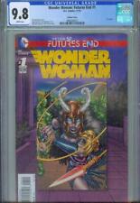 WONDER WOMAN FUTURE'S END #1 CGC 9.8, 2014, 2-D COVER picture