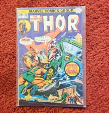 THE MIGHTY THOR #237 VS ULIK BRONZE AGE MARVEL COMICS 1975 picture