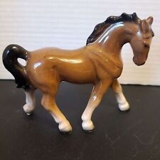 Vintage Norleans? Ucagco? Ceramic Horse Figurine picture