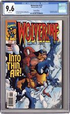 Wolverine #131B Uncensored Variant CGC 9.6 1998 4216806019 picture