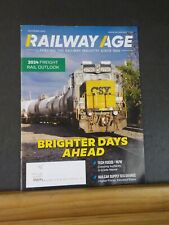 Railway Age 2023 December 2024 Freight Rail Outlook Brighter days ahead picture