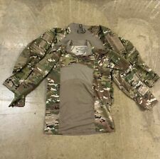 Lot x2 Combat Shirt Army FR OCP Multicam 1/4 Zip & Non Size X-Large XL Massif picture