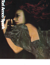 Tori Amos- Spark  **UK Promo Only Large Plastic Window Sticker**  **Rare** picture