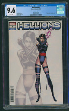 Hellions #1 CGC 9.6 Jim Lee Hidden Gem Variant Marvel Comics 2020 picture