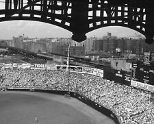 1950s YANKEE STADIUM & Bronx View Classic Baseball Poster Photo 13x19 picture