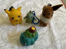 Vintage Pokémon  Lot of 4 Including 3 Key Chains picture