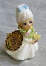 Vintage NAPCOWARE Flower Girl of the Month Figurine - MARCH DAFFODIL picture