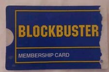 Vintage Blockbuster Membership Card  picture