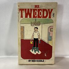 Vintage Mr Tweedy Book #1 Ned Riddle 1977 Humor Comics picture