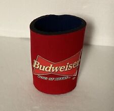 Vintage Budweiser  Koozie Logo Is Coming Off In Corner See Pic picture