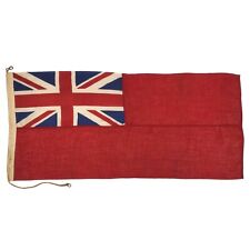 Vintage Wool Red Ensign Flag Duster Nautical Union Jack UK Antique British picture