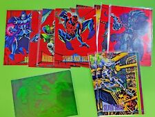1993 Skybox Marvel Universe Trading Series 4  Chase & Promo Cards, You Pick picture