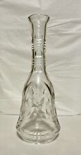 Vintage Cut Crystal  Decanter - Beautiful picture