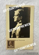 Jane Addams Photo Postcard Leader Women’s Suffrage Movement Nobel Prize Winner picture