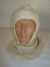 Natural wool Balaclava with camel pile for winter soldier's clothes Soviet Army  picture