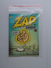 Zap Comix No. 0, 1967,  R Crumb Art & Stories, Apex Novelties Graphic Comic picture