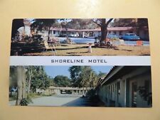 Shoreline Motel Bradenton Florida vintage postcard  picture
