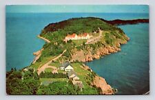 Aerial View Keltic Lodge Cape Breton Highland Nova Scotia NS Canada Postcard PM picture