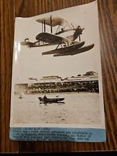 1930s Original Aviation & Speedboat Racing Hendon Eng JW Shillan & Will Sempill picture