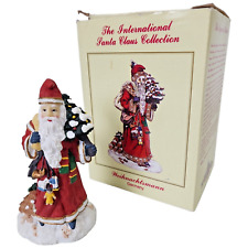 The International Santa Claus Collection Germany Christmas SC18 St Nicholas Vtg picture