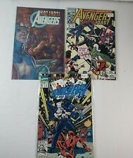 Lot 3 Marvel Comics DAREDEVIL #307, Avengers Hot Shots, West Coast #85  -1990's picture