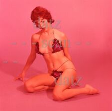 1950s Transparency-redhead pinup girl in sexy lingerie-cheesecake t460592 picture
