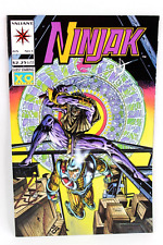 Ninjak #5 Full Metal Jacket 1994 Valiant Comics F/F+ picture